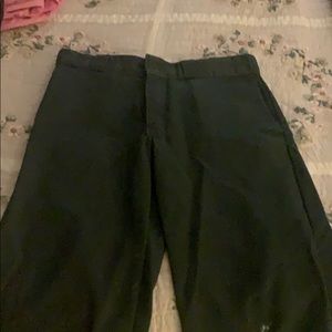 dark green 874 original fit dickies